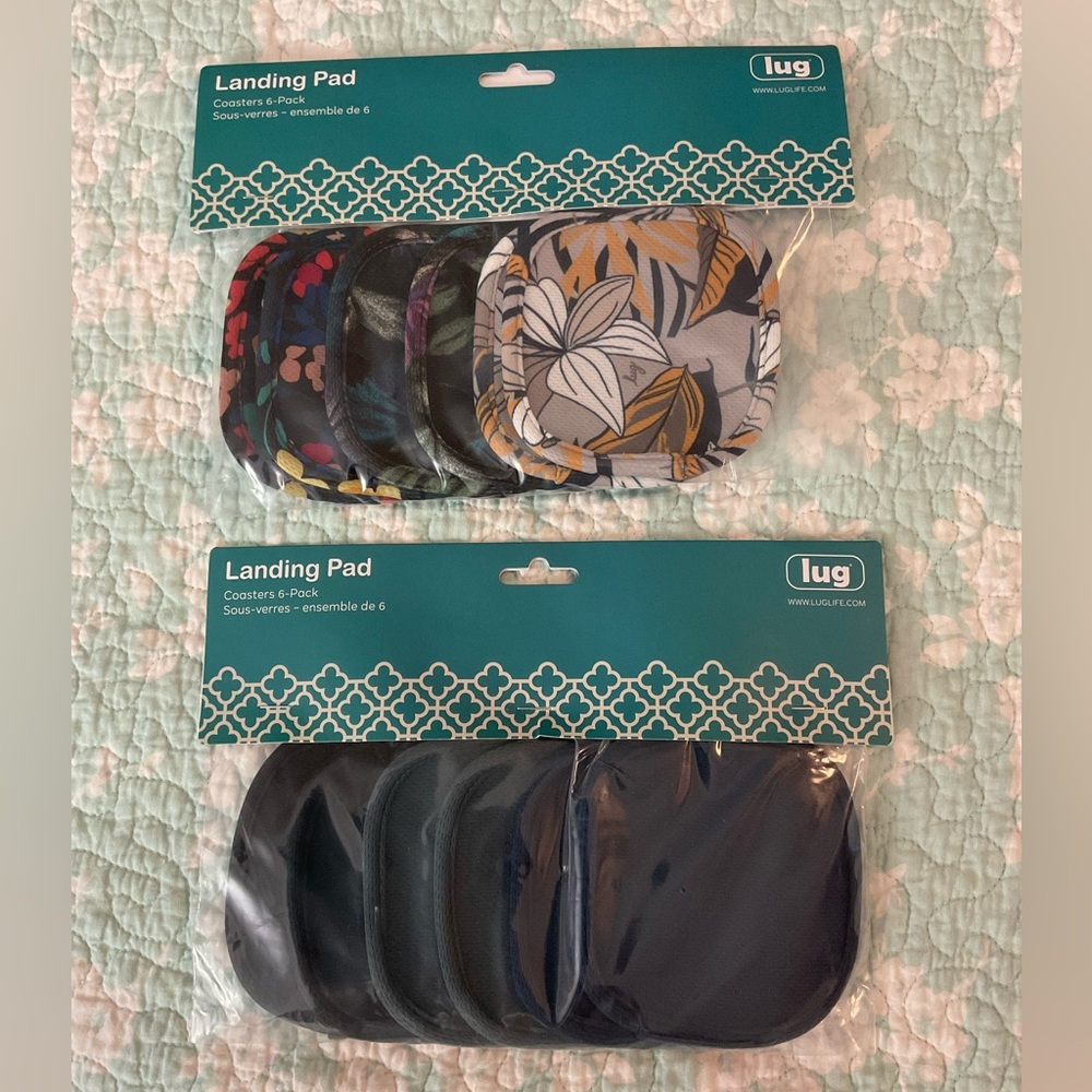 Lug coasters
